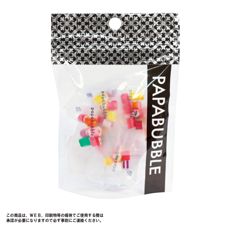 papabubble 小分けフルーツミックスキャンディ